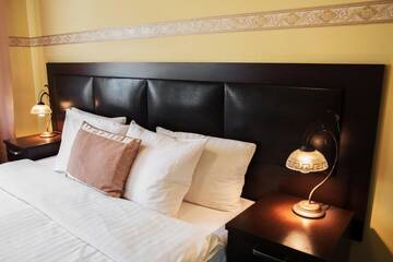 Фото номера Двухместный номер с 1 кроватью Отель Park Hotel Tryszczyn г. Tryszczyn 11