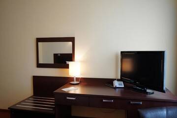 Фото номера Двухместный номер с 1 кроватью Отель Park Hotel Tryszczyn г. Tryszczyn 12