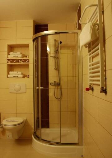 Фото номера Двухместный номер с 1 кроватью Отель Park Hotel Tryszczyn г. Tryszczyn 17