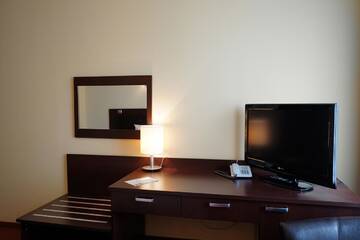Фото номера Двухместный номер с 1 кроватью Отель Park Hotel Tryszczyn г. Tryszczyn 5