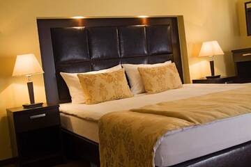 Фото номера Двухместный номер с 1 кроватью Отель Park Hotel Tryszczyn г. Tryszczyn 3