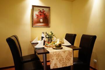 Фото номера Апартаменты Делюкс Отель Park Hotel Tryszczyn г. Tryszczyn 6